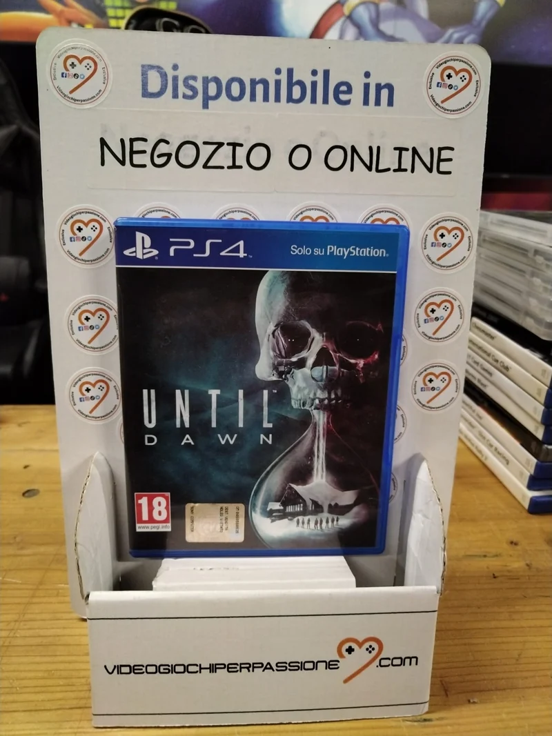 UNTIL DAWN PS4 (usato garantito)(ver. italiana)