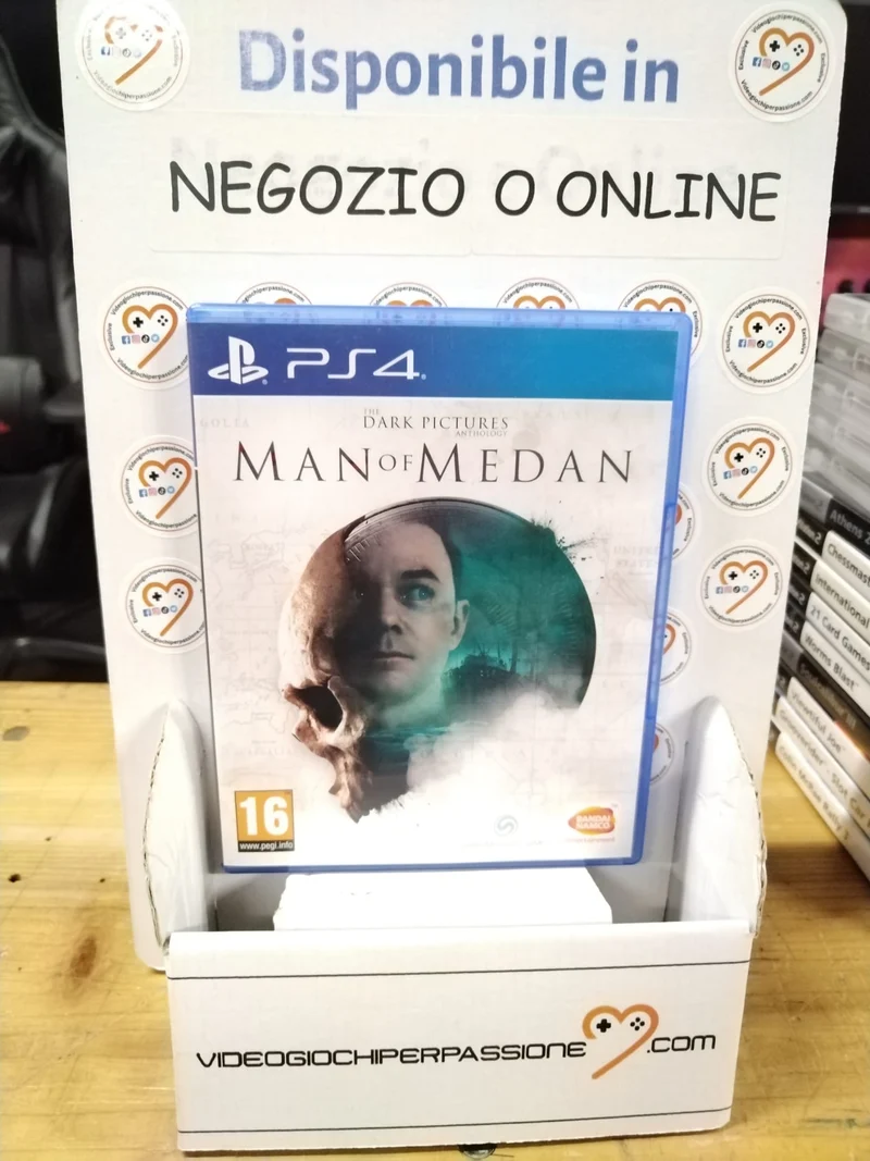 The Dark Pictures Anthology:Man of Medan Playstation 4 (usato)(ver. italiana)