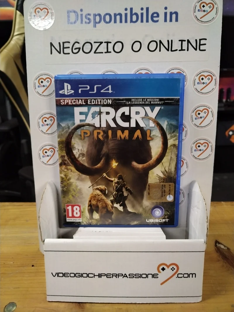 FARCRY PRIMAL PS4 SPECIAL EDITION (versione italiana) (usato garantito)