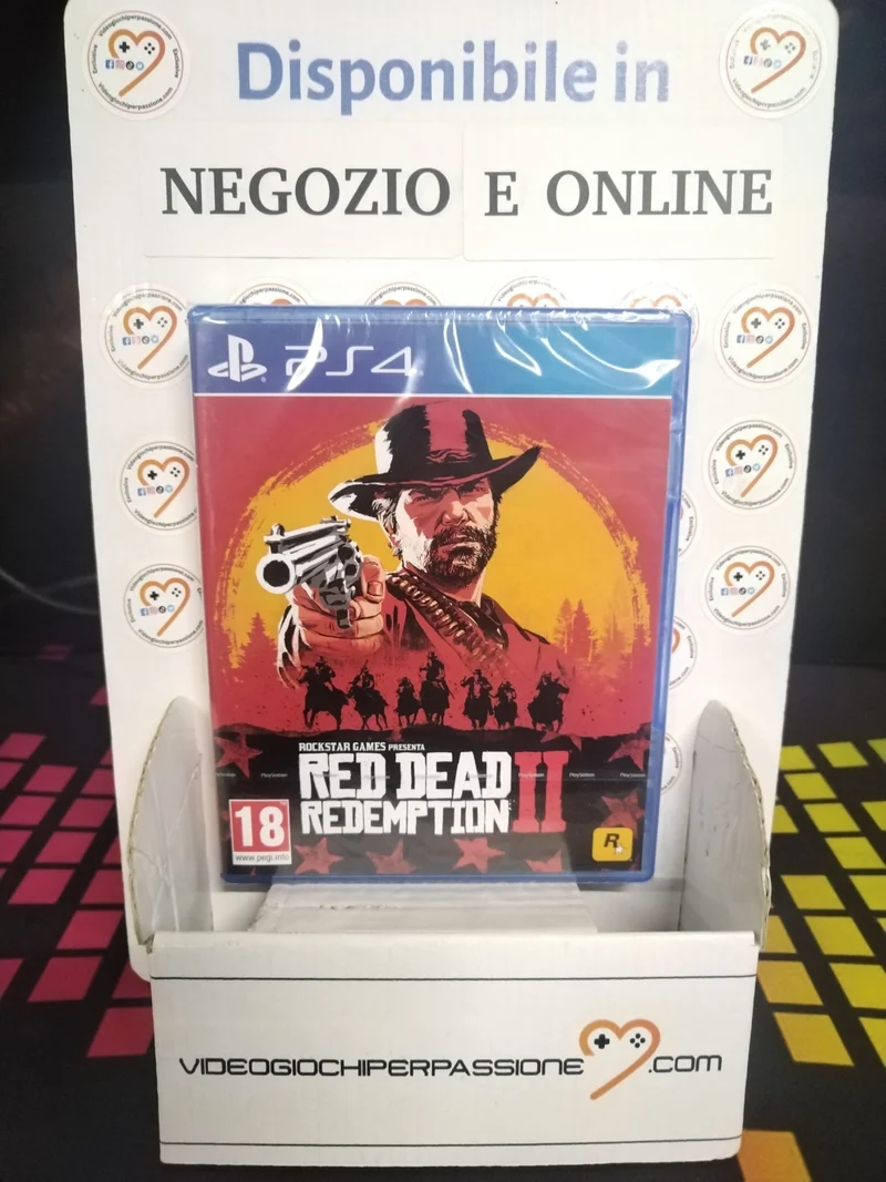 RED DEAD REDEMPTION II PS4 (versione spagnola)