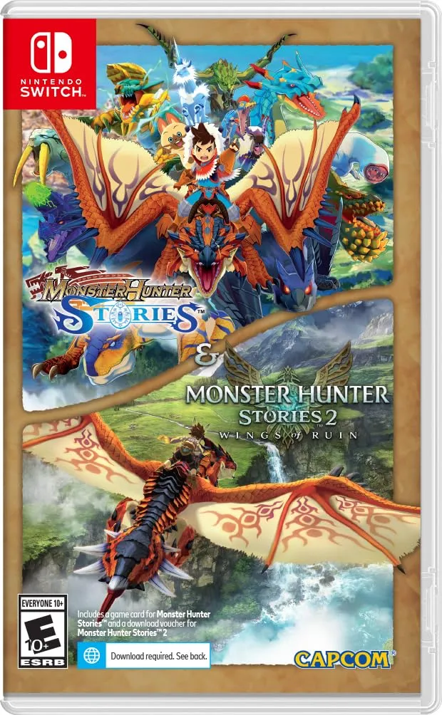 Monster Hunter Stories Collection Nintendo Switch Edizione Americana