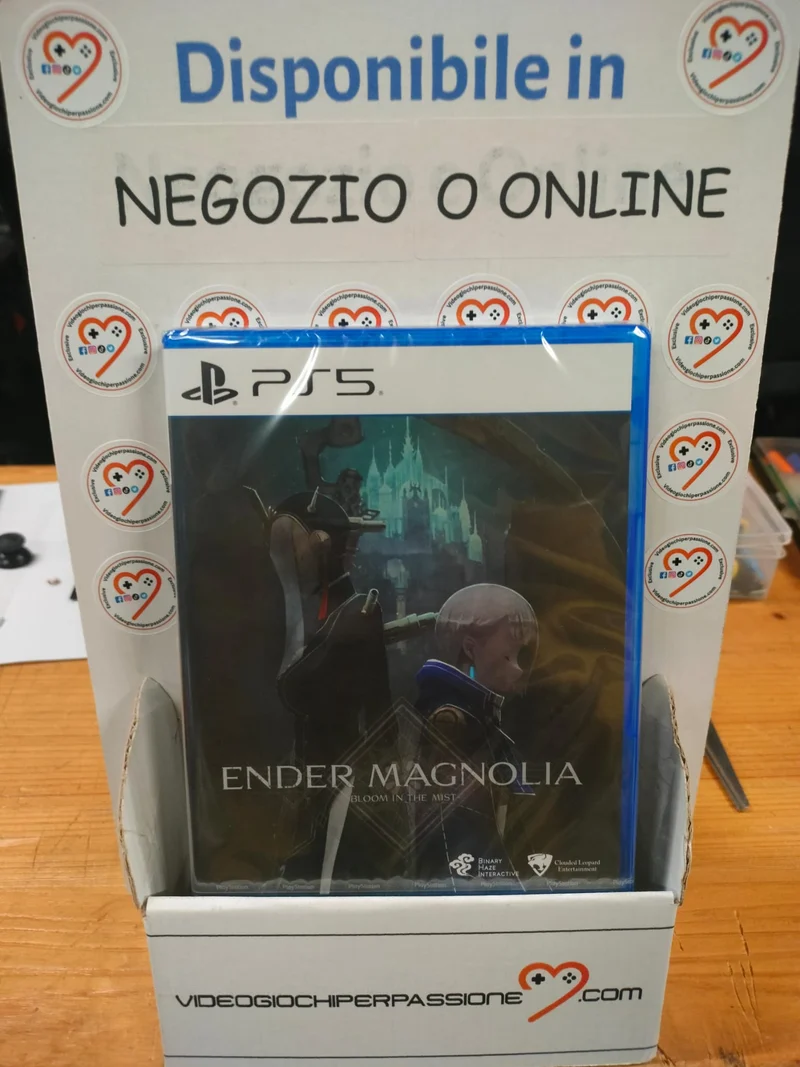 Ender Magnolia: Bloom in the Mist Playstation 5 Edizione Asiatica - Cover Inglese