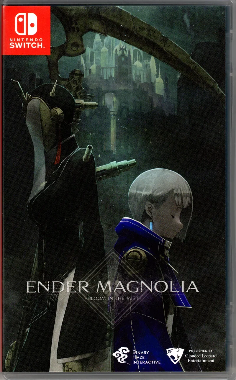 Ender Magnolia: Bloom in the Mist Nintendo Switch Edizione Asiatica - Cover Inglese