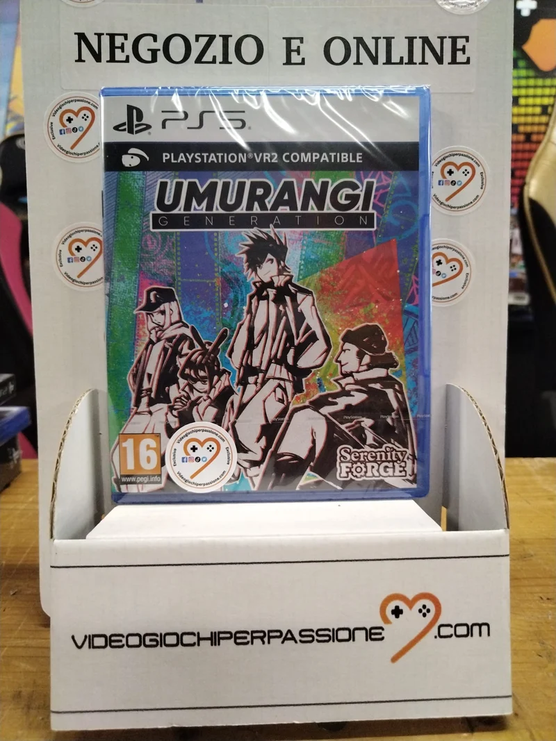 Umurangi Generation Playstation 5 Edizione Europea