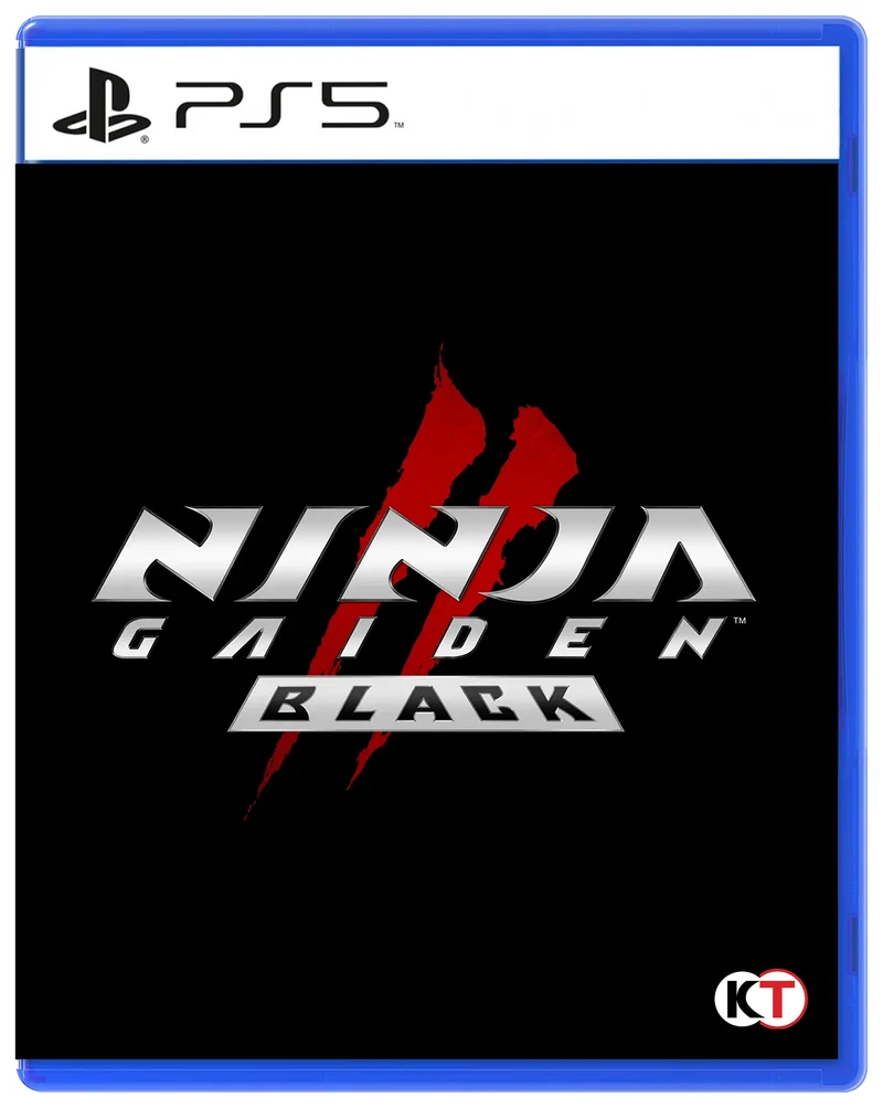 Ninja Gaiden 2 Black Plasystation 5 Edizione Asiatica con Italiano [PRE-ORDINE]