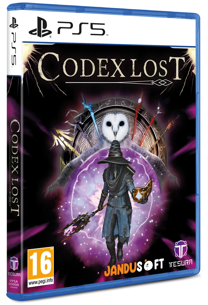 Codex Lost Playstation 5 Edizione Europea