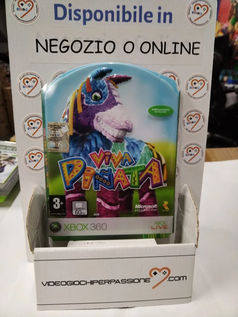 VIVA PINATA XBOX 360 (usato garantito)(ver. italiana)