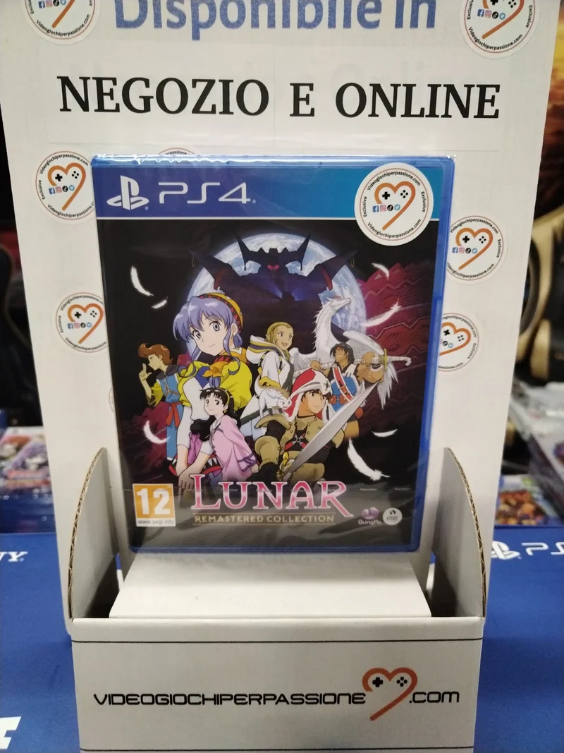 LUNAR Remastered Collection Playstation 4 Edizione Europea