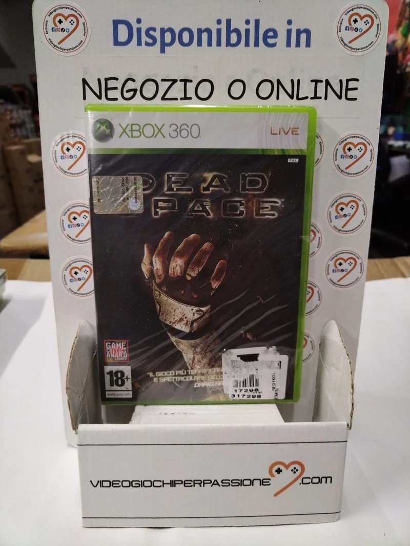 Dead Space xbox 360 (versione italiana)