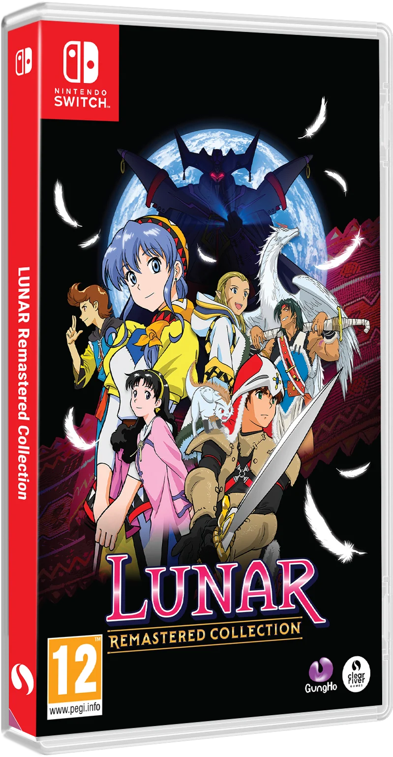 LUNAR Remastered Collection Nintendo Switch Edizione Europea