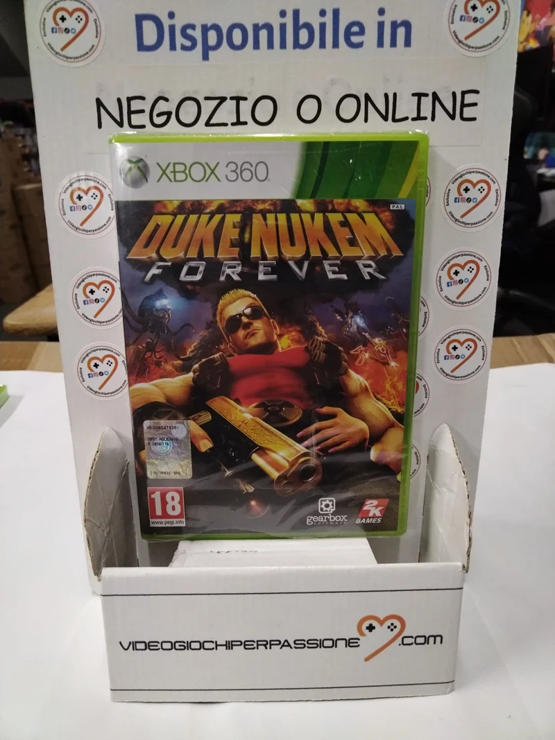 Duke Nukem Forever XBOX 360 (ver. italiana)