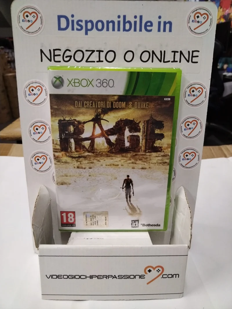 Rage XBOX 360 (ver. italiana)