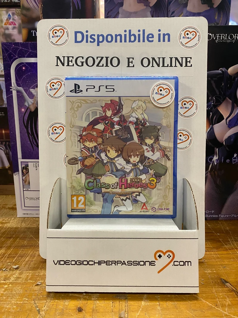 Class of Heroes 3 Playstation 5 Edizione Europea