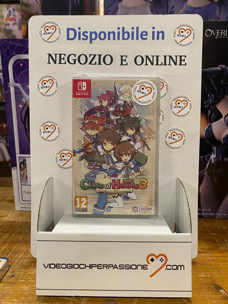 Class of Heroes 3 Nintendo Switch Edizione Europea