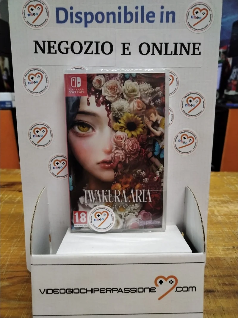 Iwakura Aria Nintendo Switch Edizione Europea