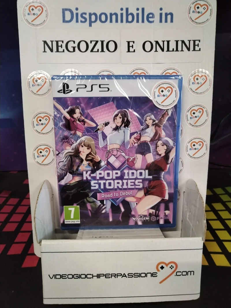 K-Pop Idol Stories Playstation 5 Edizione Europea