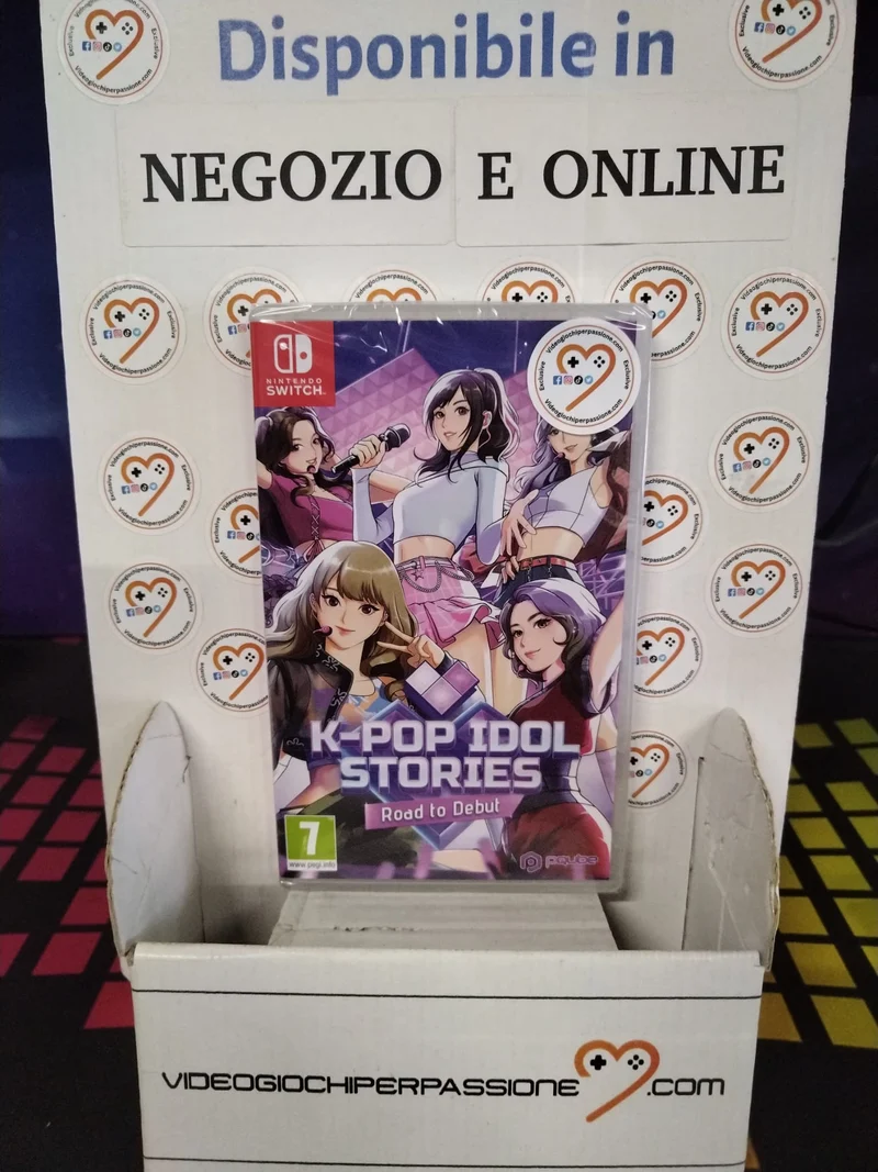 K-Pop Idol Stories Nintendo Switch Edizione Europea