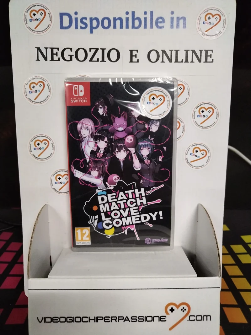 Death Match Love Comedy Nintendo Switch Edizione Europea