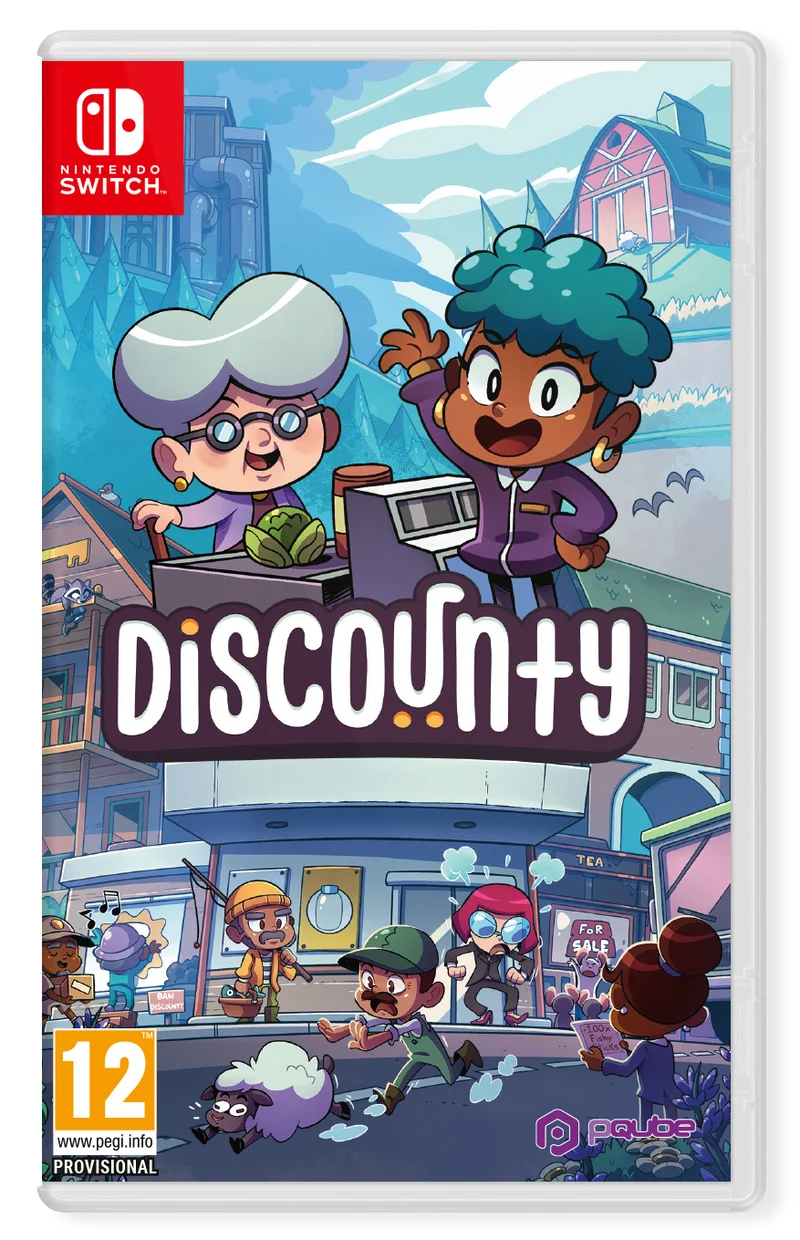 Discounty Nintendo Switch Edizione Europea