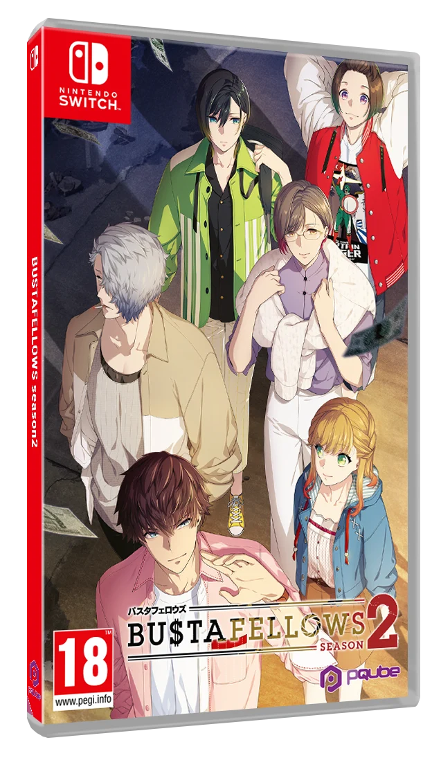 Bustafellows Season 2 Nintendo Switch Edizione Europea