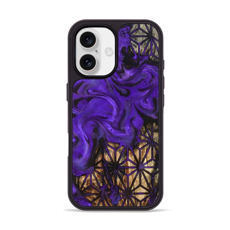iPhone 17 Wood Phone Case - Clora (Pattern, 830092)