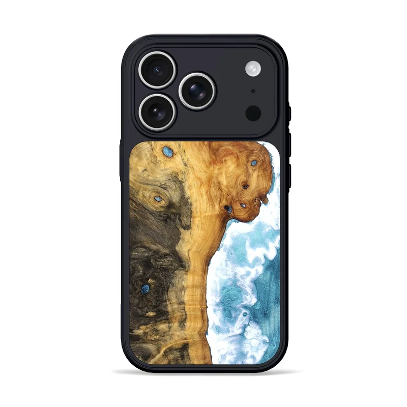 iPhone 17 Pro Wood Phone Case - Roxanna (Coastal, 830101)