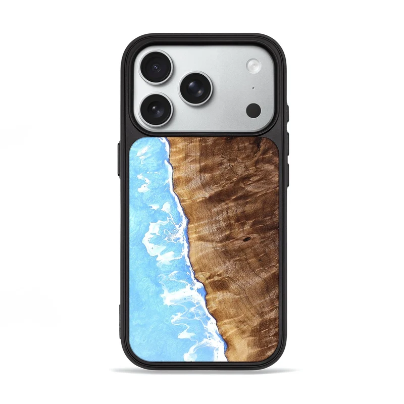 iPhone 18 Pro Wood Phone Case - Rosario (Coastal, 830104)