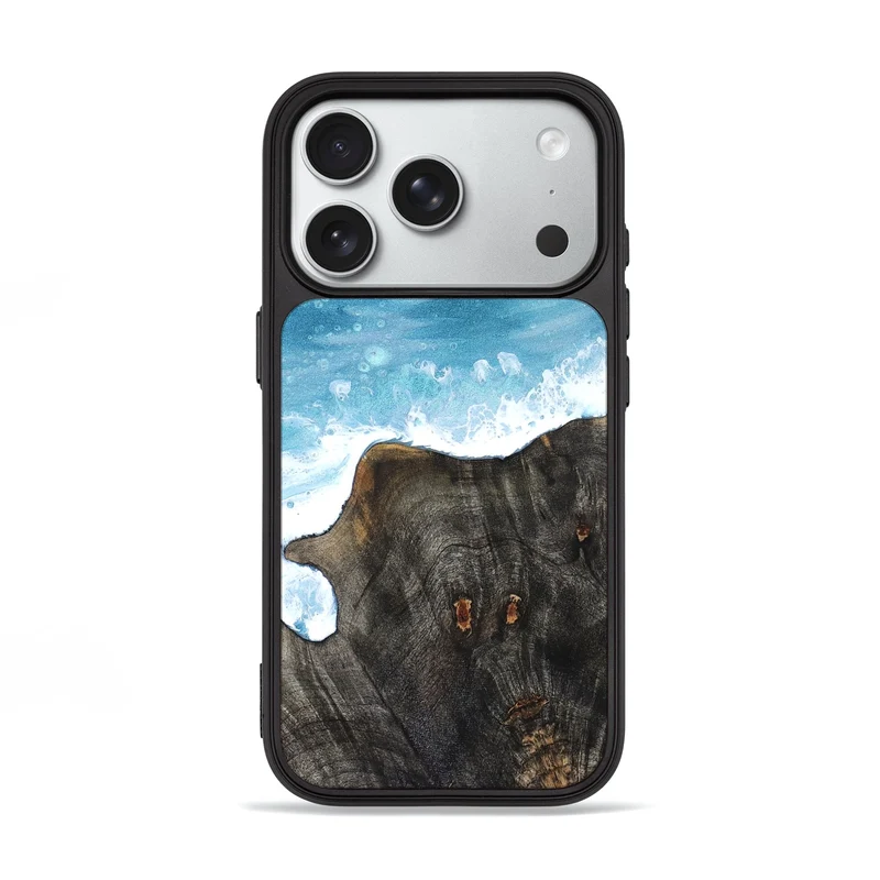 iPhone 18 Pro Wood Phone Case - Noel (Coastal, 830093)