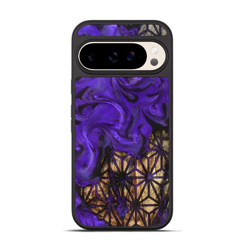 Pixel 10 Pro Wood Phone Case - Clora (Pattern, 830092)