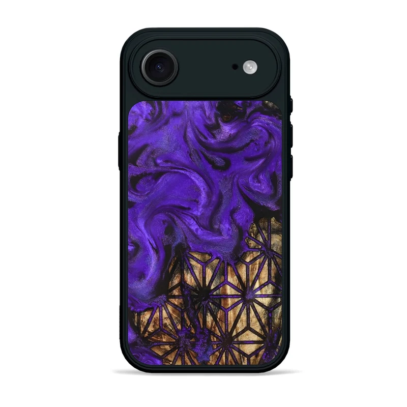 iPhone 17 Air Wood Phone Case - Clora (Pattern, 830092)
