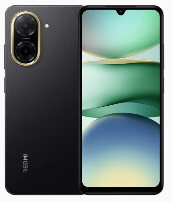 Xiaomi Redmi A5 Smartphone 17,5 cm (6.88") Doppia SIM Android 15 Go edition 4G USB tipo-C 4 GB 128 GB 5200 mAh Nero