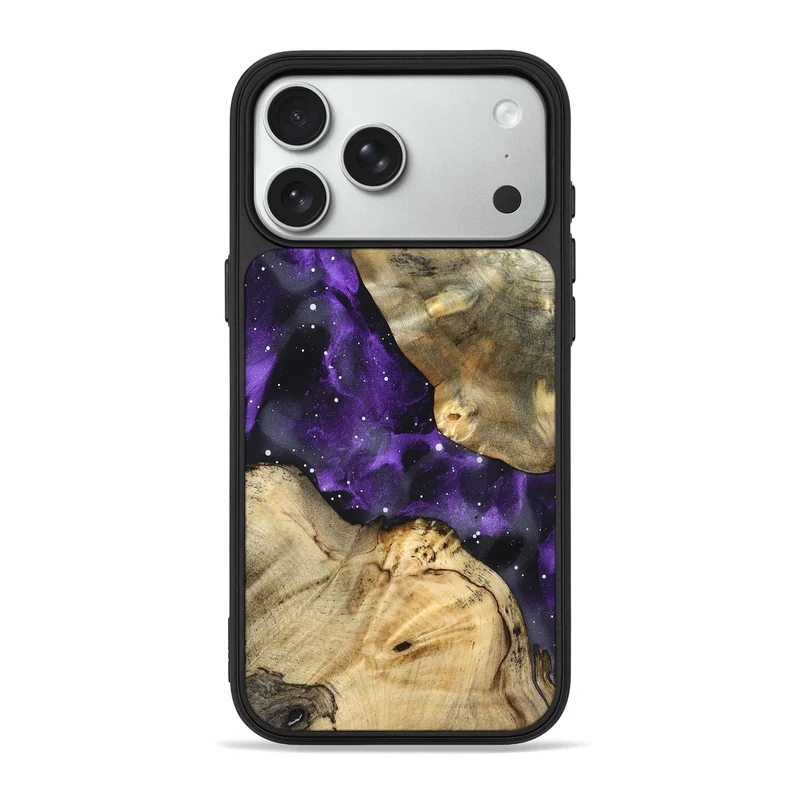 iPhone 18 Pro Max Wood Phone Case - Aliya (Cosmos, 830054)