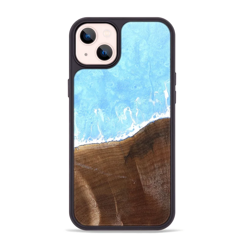 iPhone 14 Plus Wood Phone Case - Jeramie (Coastal, 830068)