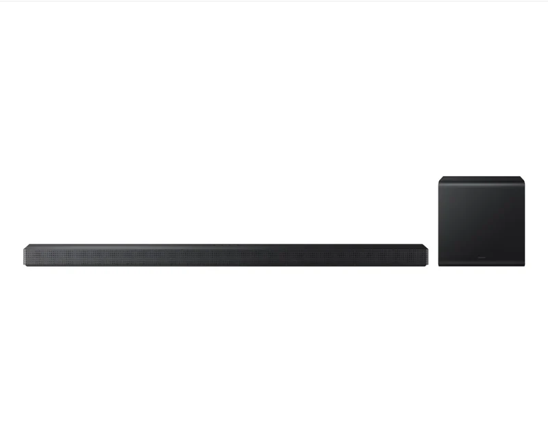 Samsung HW-QS700F/ZF Soundbar, Audio 3.1.2 canali, Subwoofer Wireless, Dolby Atmos