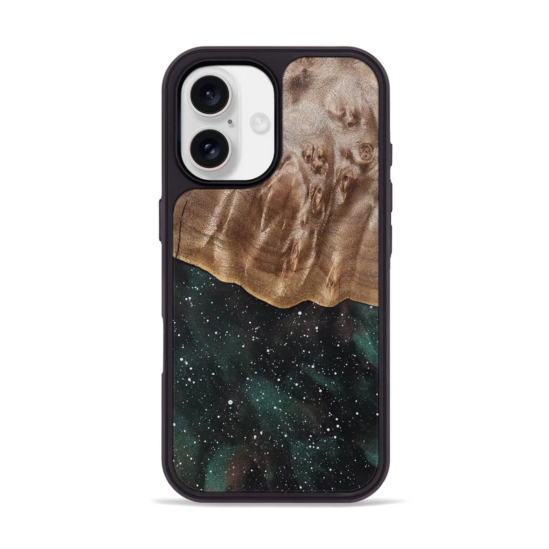 iPhone 17 Wood Phone Case - Seymour (Cosmos, 830076)