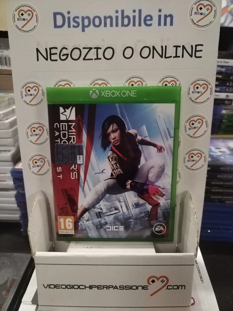 MIRROR'S EDGE CATALYST - XBOX ONE (usato garantito)