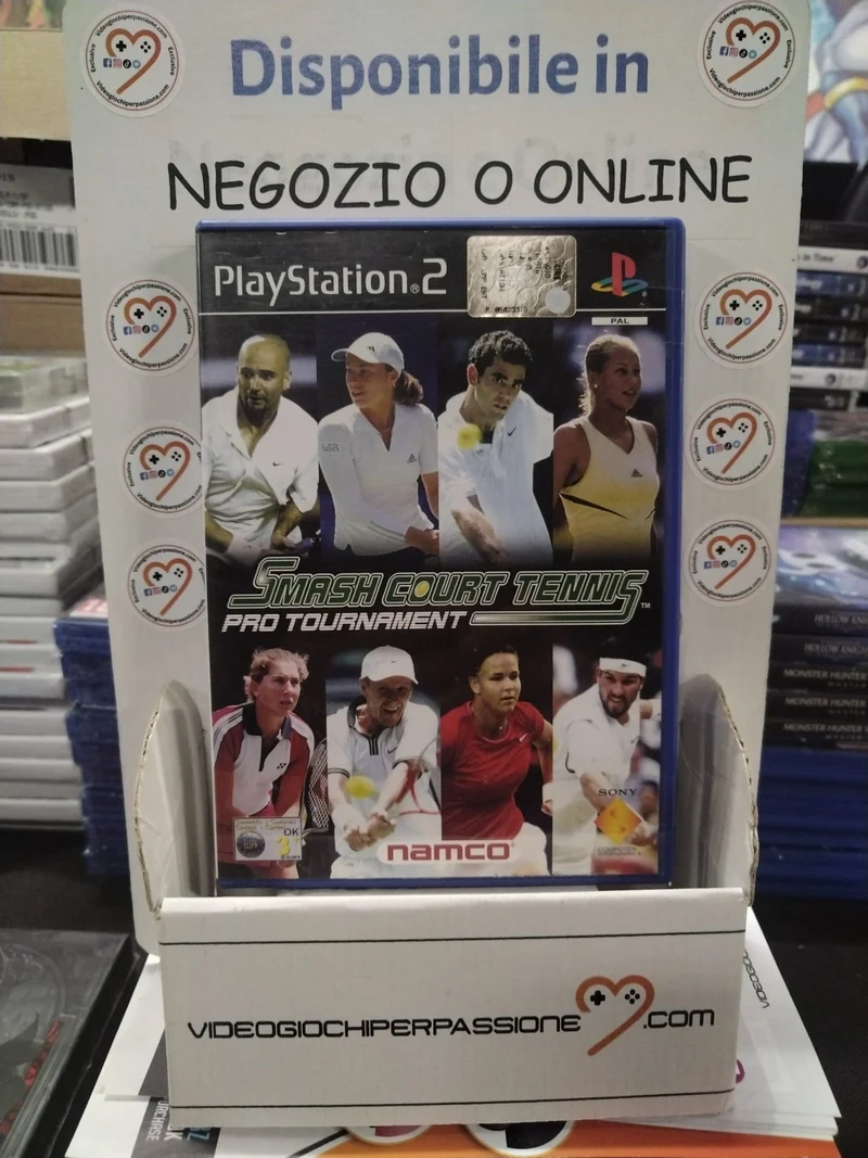 Smash Court Tennis Pro Tournament - Playstation 2 (usato garantito)