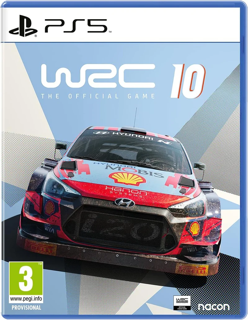 WRC 10 The Official Game Playstation 5 Edizione Europea
