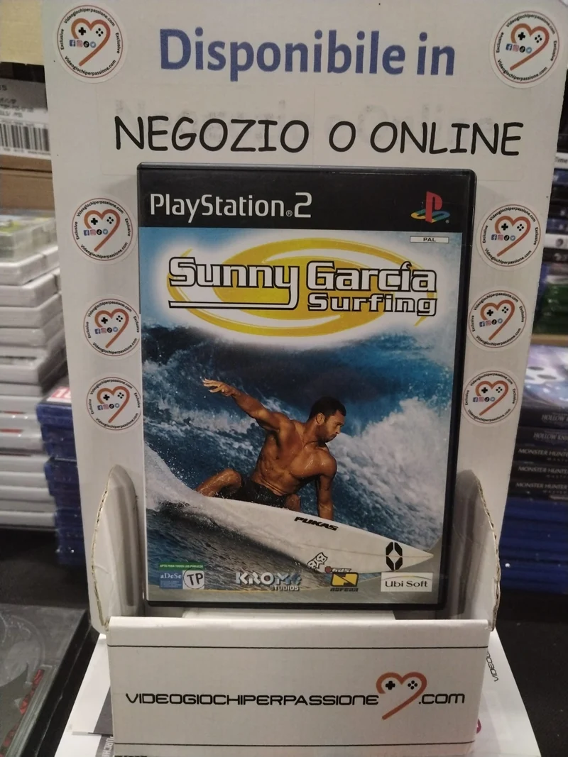 Sunny Garcia Surfing PS2 (usato garantito)