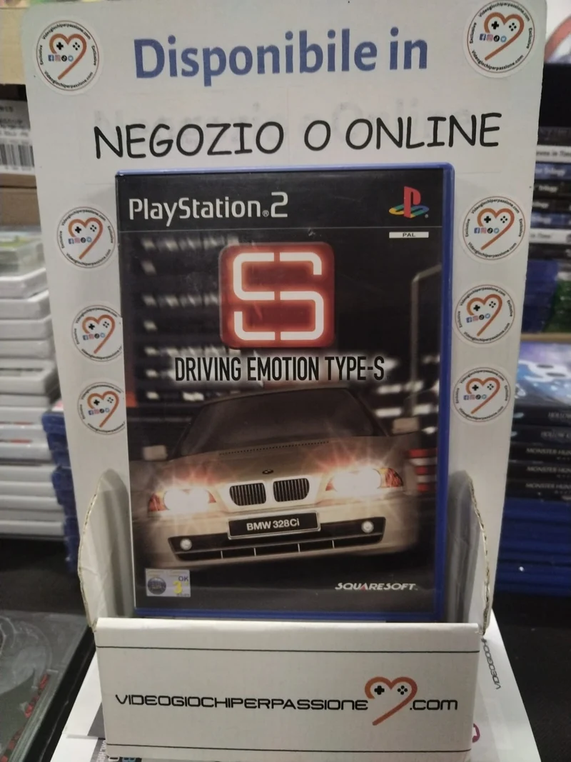 DRIVING EMOTION TYPE-S PS2 (usato garantito)