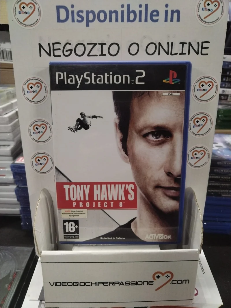 TONY HAWAK'S PROJECT 8 PS2 (usato garantito)