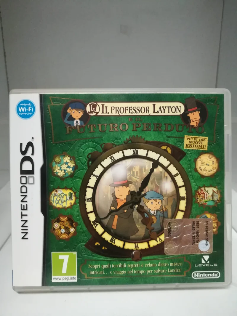 IL PROFESSORE LAYTON E IL FUTURO PERDUTO NINTENDO DS (usato garantito)