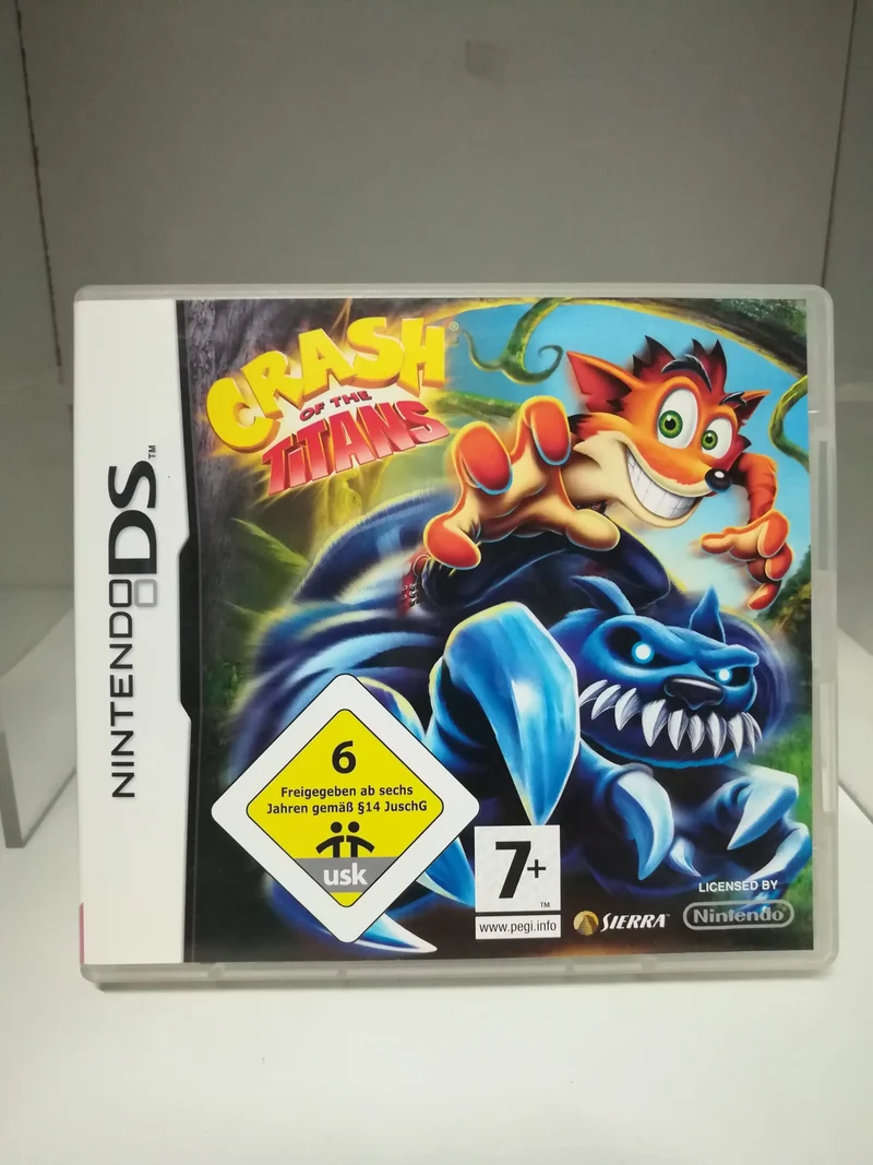 CRASH OF THE TITANS NINTENDO DS (usato garantito)