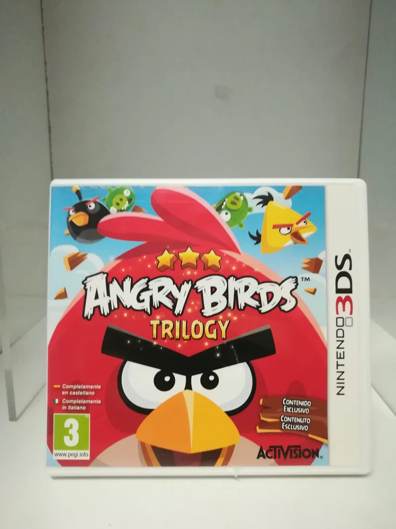 ANGRY BIRDS TRILOGY NINTENDO 3DS (usato garantito)