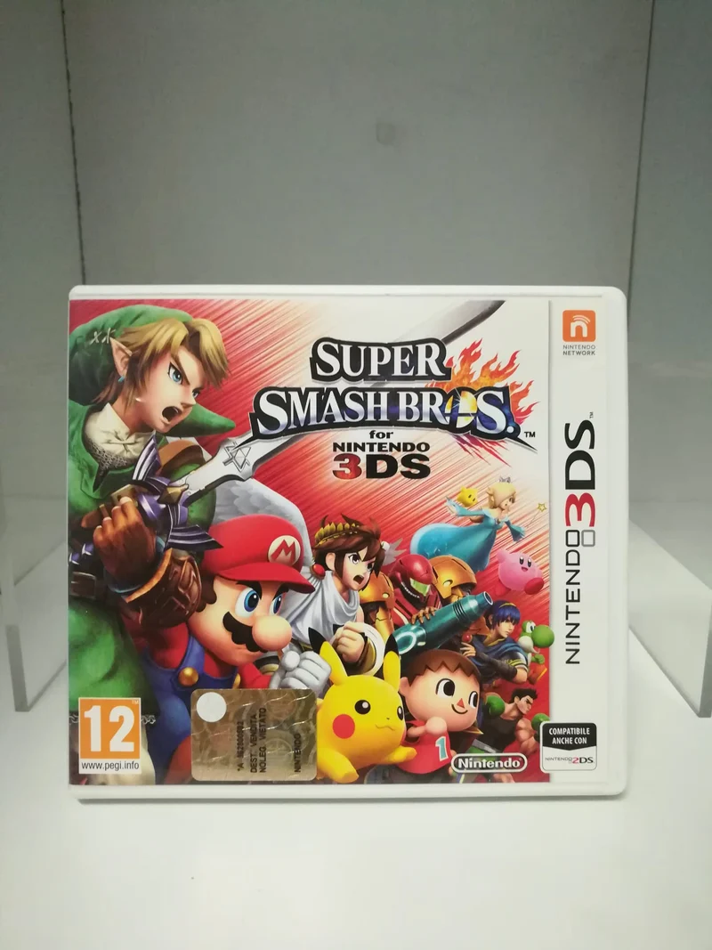 SUPER SMASH BROS FOR NINTENDO 3DS (usato garantito)(versione italiana)