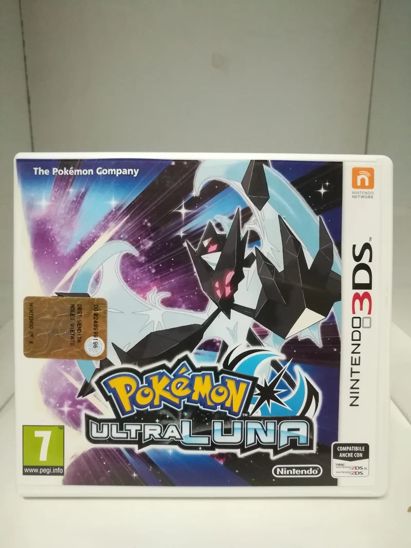 POKEMON ULTRA LUNA NINTENDO 3DS (usato garantito)(versione italiana)