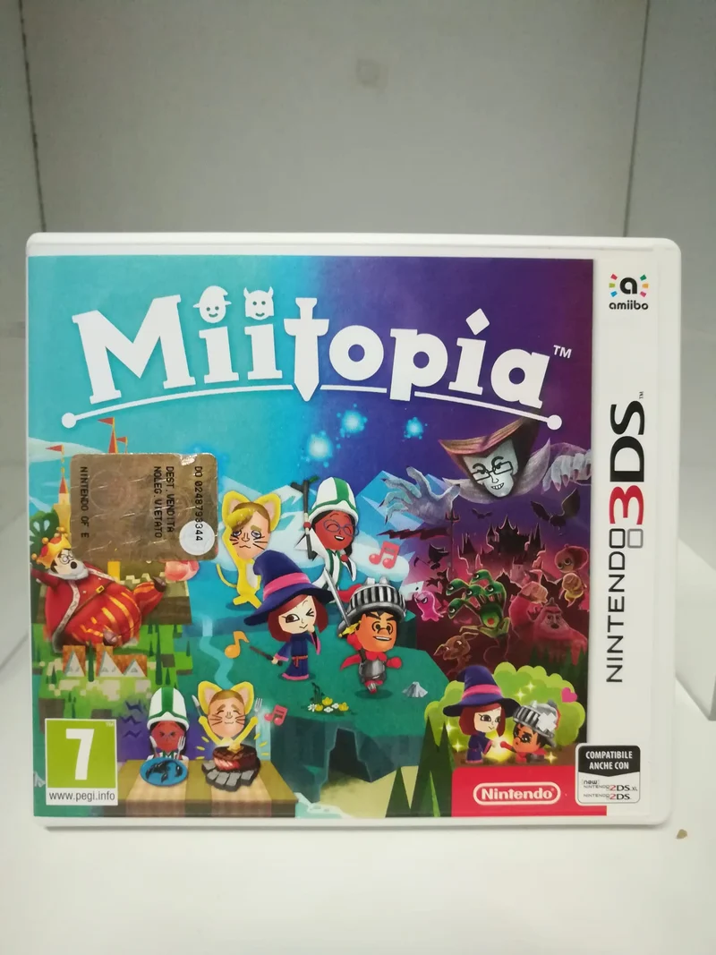 MIITOPIA NINTENDO 3DS (usato garantito)