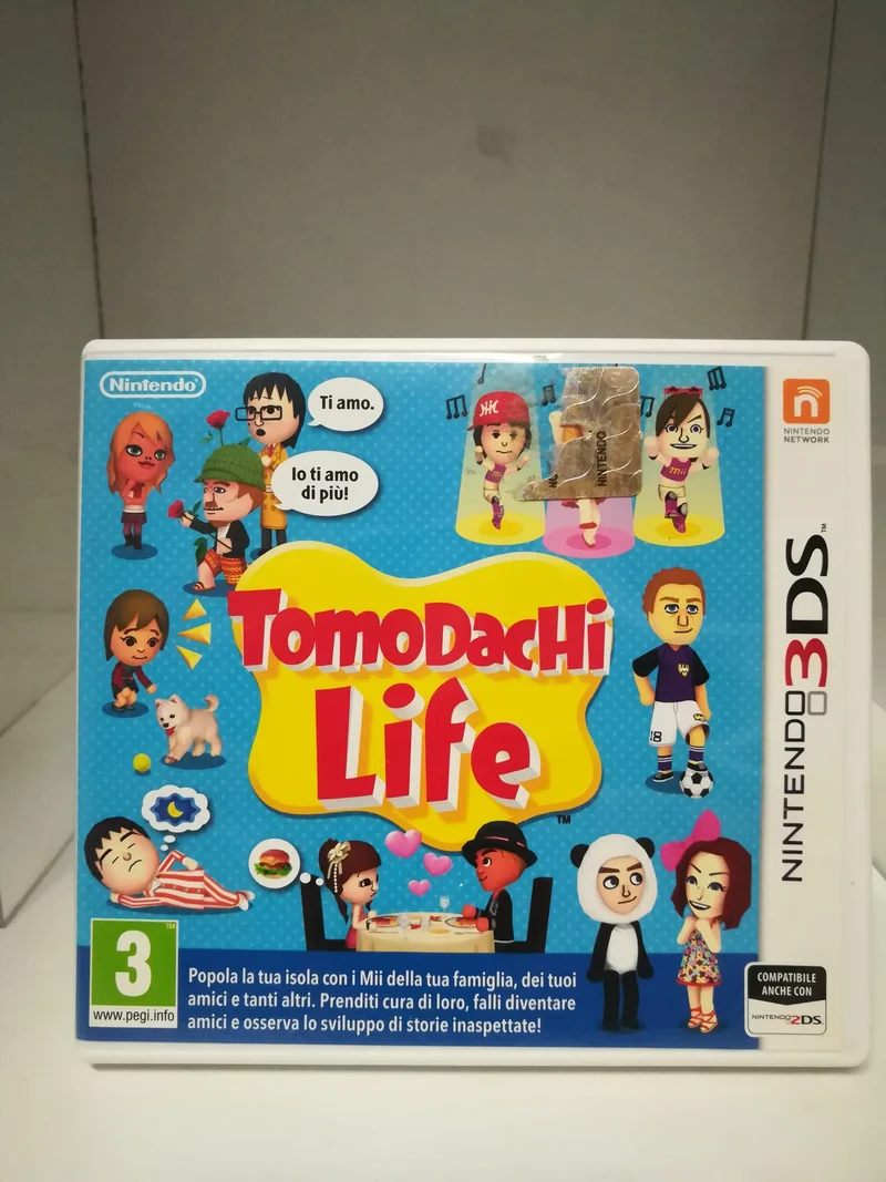 TOMODACHI LIFE NINTENDO 3DS (usato garantito)(versione italiana)