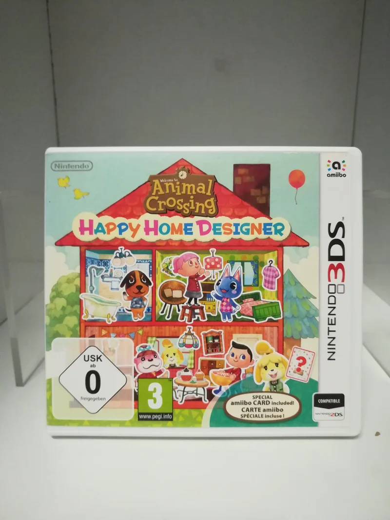 ANIMAL CROSSING : happy home designer nintendo 3DS (usato garantito)