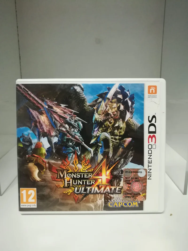 MONSTER HUNTER 4 ULTIMATE NINTENDO 3DS (usato garantito)